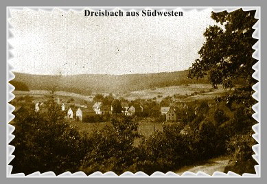 Dreisbach 1937 aus Südwesten
