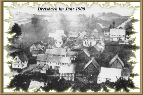 Dreisbach im Jahr 1900